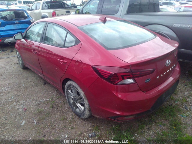Hyundai Elantra Preferred 2020 KMHD84LF0LU980257 Image 3