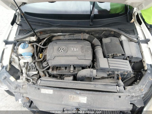 1VWAS7A33EC110530 Volkswagen Passat Trendline