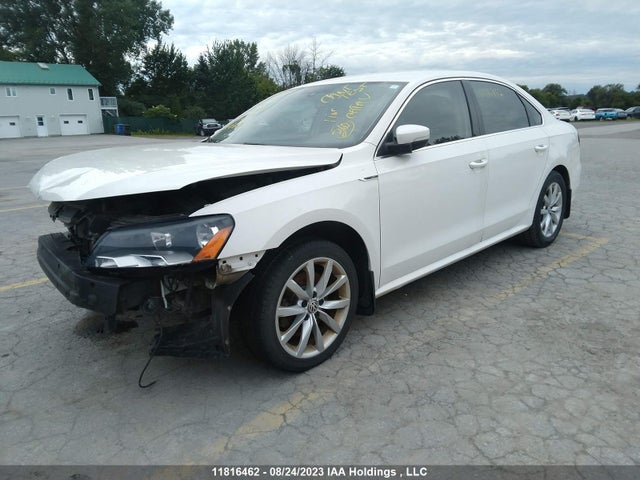 1VWAS7A33EC110530 Volkswagen Passat Trendline