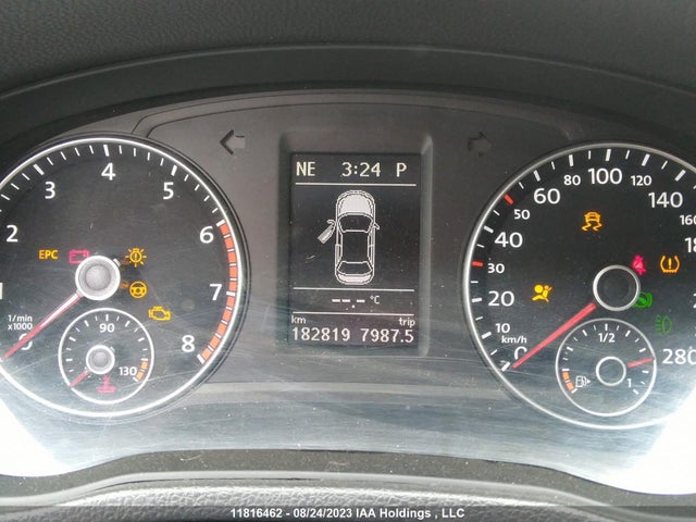 1VWAS7A33EC110530 Volkswagen Passat Trendline