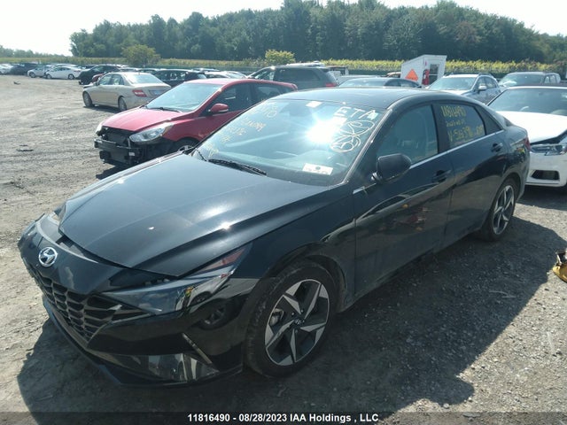 Hyundai Elantra Luxury 2023 KMHLN4AG1PU512396 Image 2