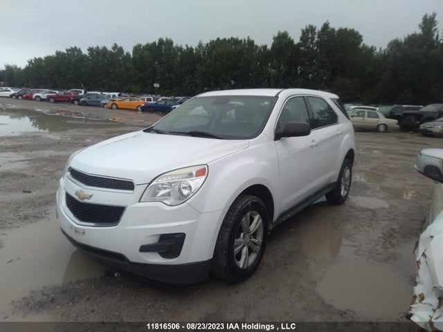 Chevrolet EQUINOX LS 2014 2GNALAEK6E6259657 Image 2