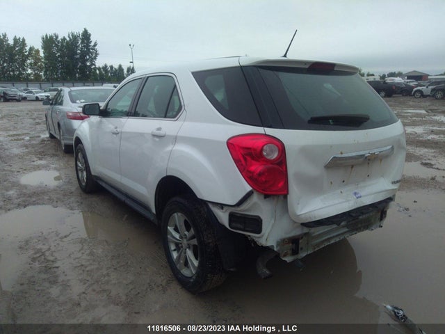 Chevrolet EQUINOX LS 2014 2GNALAEK6E6259657 Image 3