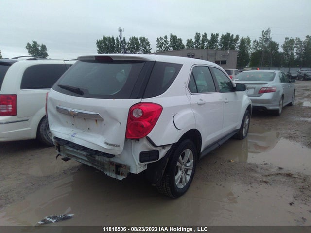 Chevrolet EQUINOX LS 2014 2GNALAEK6E6259657 Image 4