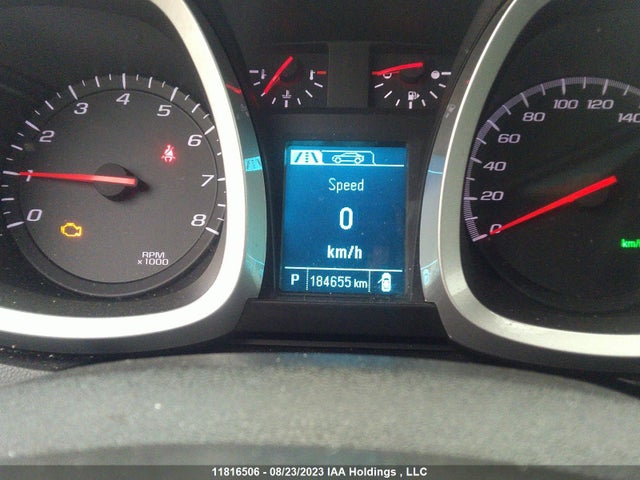 Chevrolet EQUINOX LS 2014 2GNALAEK6E6259657 Image 7