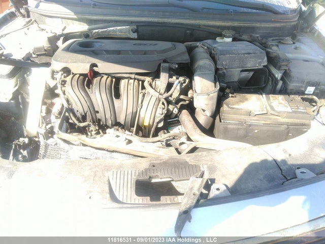 Hyundai Sonata 2.4l Gl 2017 5NPE24AF2HH540765 Image 10