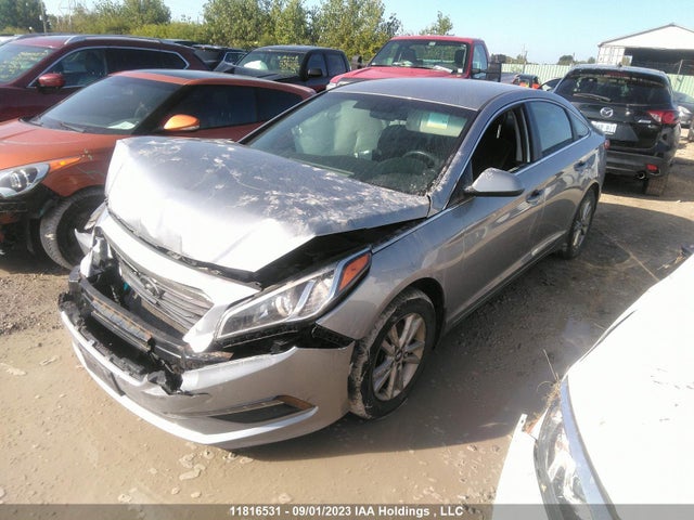Hyundai Sonata 2.4l Gl 2017 5NPE24AF2HH540765 Image 2