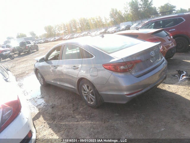 Hyundai Sonata 2.4l Gl 2017 5NPE24AF2HH540765 Image 3
