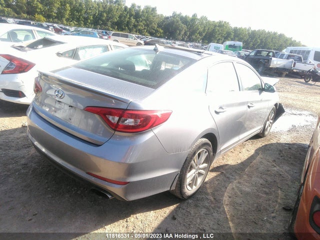 Hyundai Sonata 2.4l Gl 2017 5NPE24AF2HH540765 Image 4