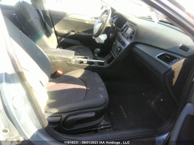 Hyundai Sonata 2.4l Gl 2017 5NPE24AF2HH540765 Image 5