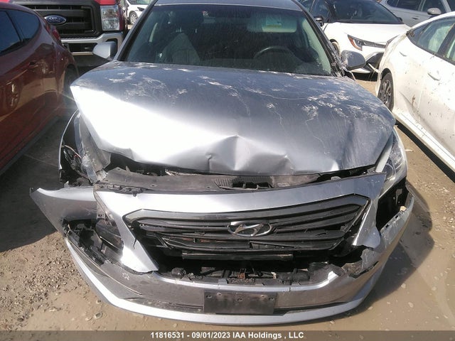 Hyundai Sonata 2.4l Gl 2017 5NPE24AF2HH540765 Image 6