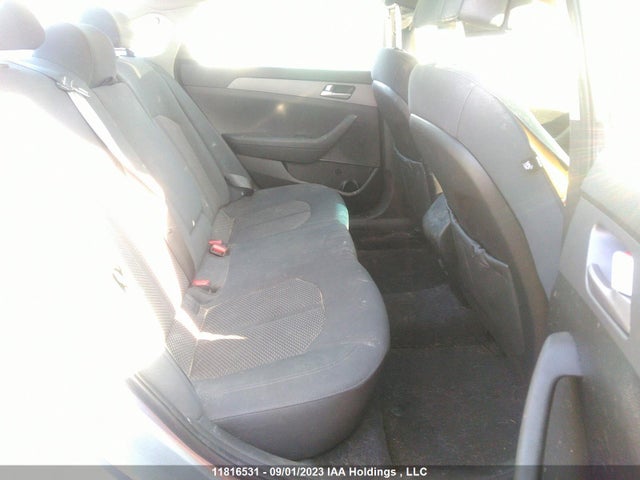 Hyundai Sonata 2.4l Gl 2017 5NPE24AF2HH540765 Image 8