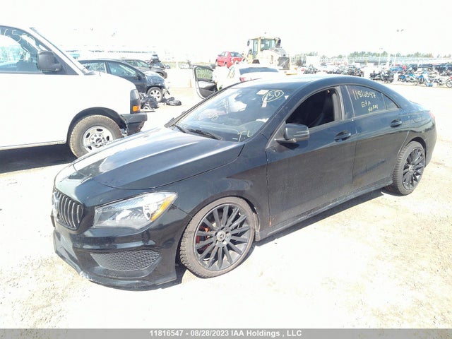 WDDSJ4GB7FN175092 Mercedes-Benz Cla-class Cla 250