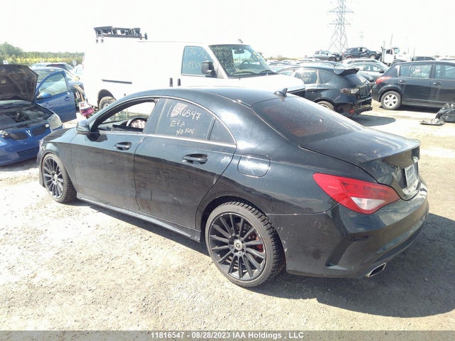 WDDSJ4GB7FN175092 Mercedes-Benz Cla-class Cla 250