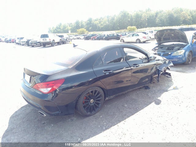 WDDSJ4GB7FN175092 Mercedes-Benz Cla-class Cla 250