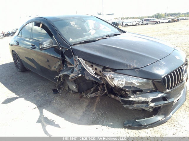 WDDSJ4GB7FN175092 Mercedes-Benz Cla-class Cla 250