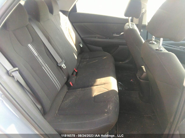 Hyundai Elantra Preferred 2021 KMHLM4AG3MU153714 Image 8