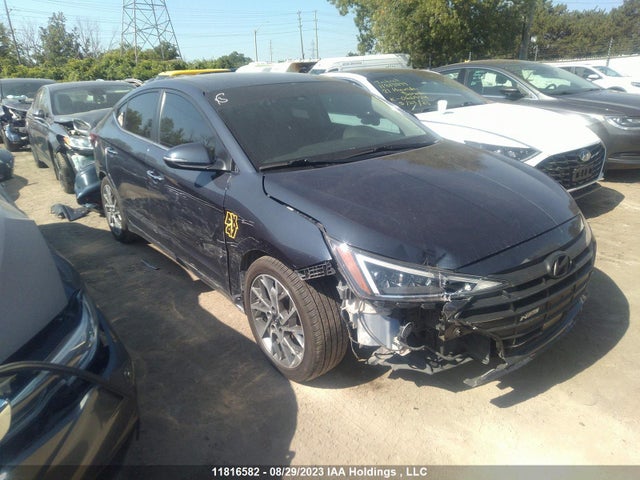 Hyundai Elantra Ultimate 2020 KMHD84LFXLU087237 zdjęcie główne