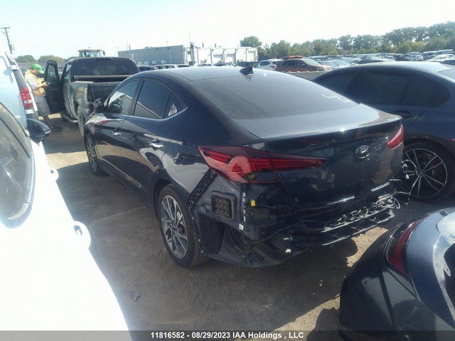 Hyundai Elantra Sel/value/limited 2020 KMHD84LFXLU087237 Image 21