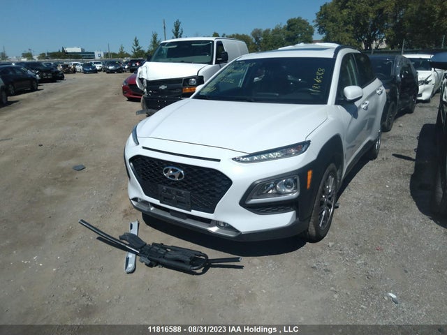 Hyundai Kona Luxury 2019 KM8K6CAA7KU243232 Image 2