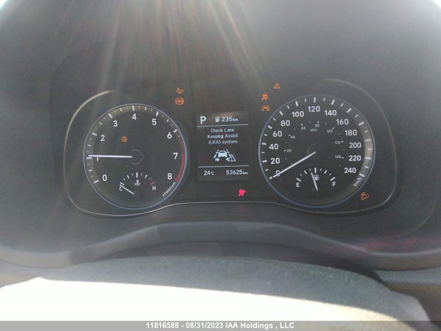 Hyundai Kona Luxury 2019 KM8K6CAA7KU243232 Image 7