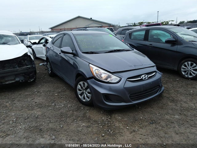 Hyundai ACCENT GL 2016 KMHCT4AE9GU079902 zdjęcie główne