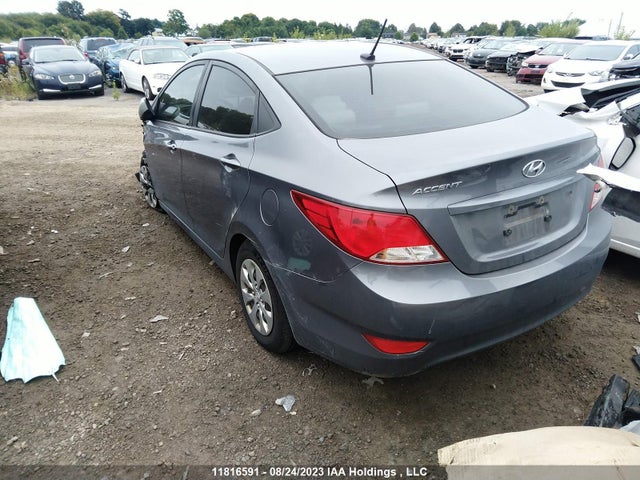 Hyundai ACCENT GL 2016 KMHCT4AE9GU079902 Image 3