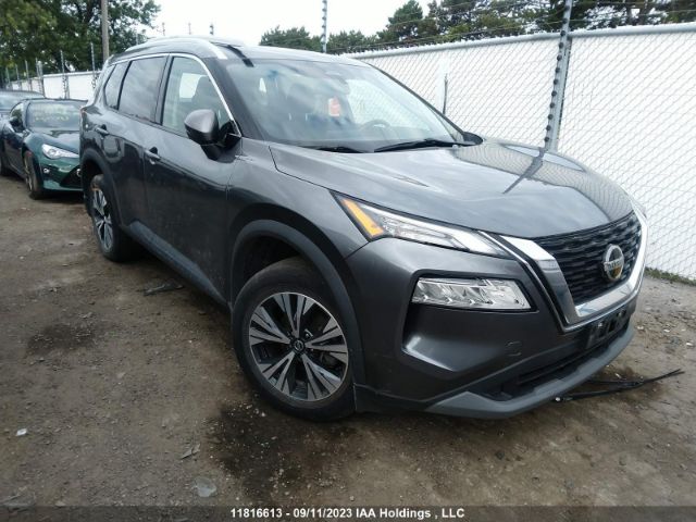 5N1AT3BA5MC726343, 2021 Nissan Rogue on IAAI CA