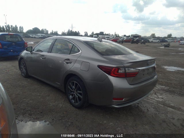 JTHBW1GG9J2166702 Lexus Es Es 300h