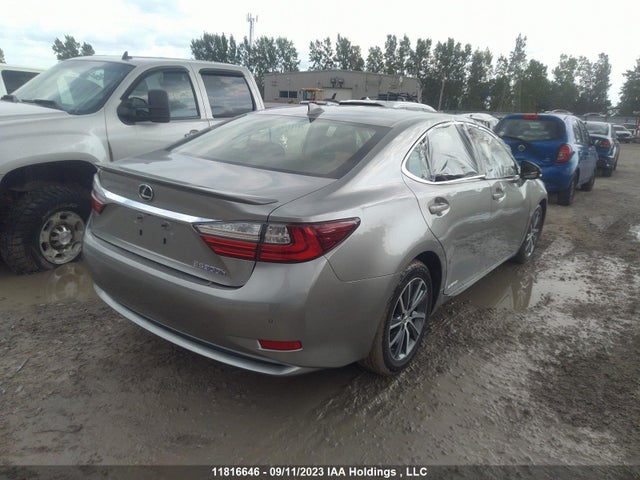 JTHBW1GG9J2166702 Lexus Es Es 300h