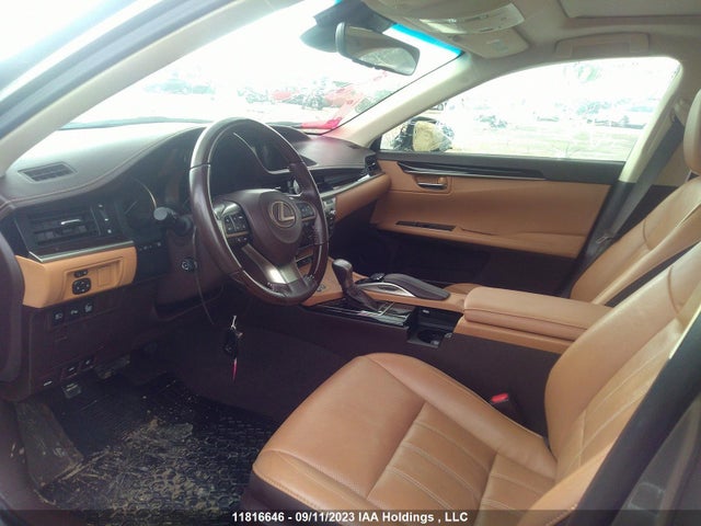 JTHBW1GG9J2166702 Lexus Es Es 300h