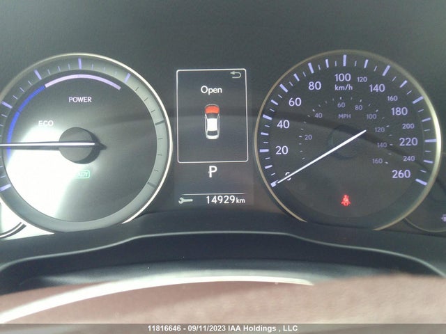 JTHBW1GG9J2166702 Lexus Es Es 300h