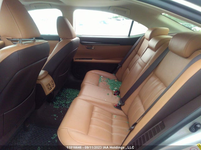 JTHBW1GG9J2166702 Lexus Es Es 300h