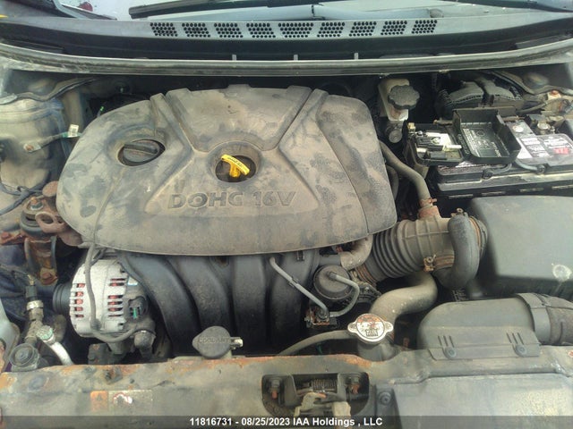 Hyundai Elantra Gls 2014 5NPDH4AE5EH517669 Image 10