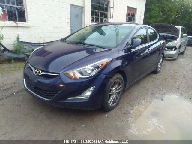 Hyundai Elantra Gls 2014 5NPDH4AE5EH517669 Image 2