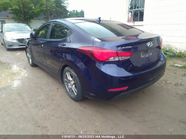 Hyundai Elantra Gls 2014 5NPDH4AE5EH517669 Image 3