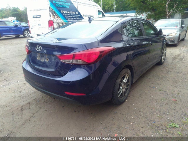 Hyundai Elantra Gls 2014 5NPDH4AE5EH517669 Image 4
