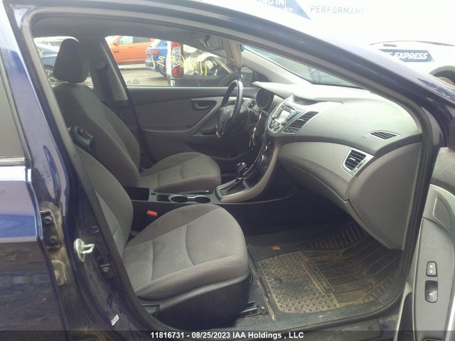 Hyundai Elantra Gls 2014 5NPDH4AE5EH517669 Image 5