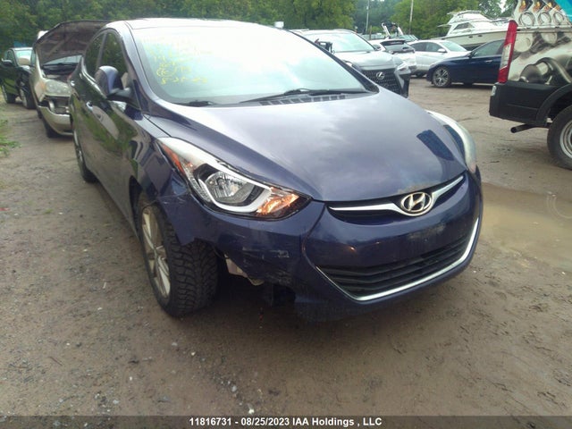 Hyundai Elantra Gls 2014 5NPDH4AE5EH517669 Image 6