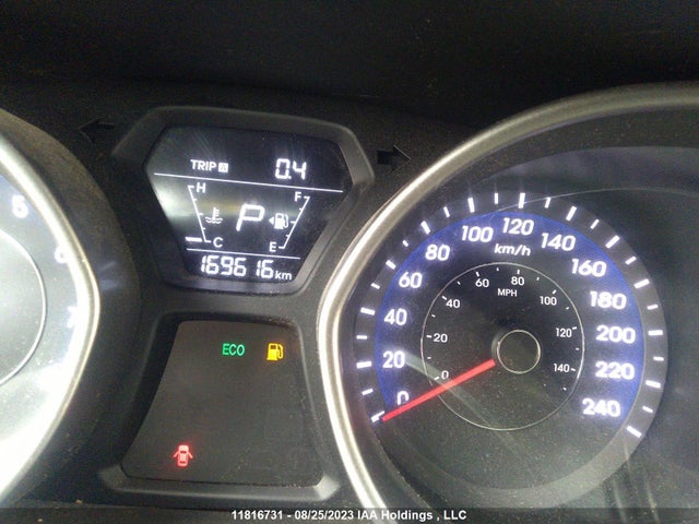 Hyundai Elantra Gls 2014 5NPDH4AE5EH517669 Image 7