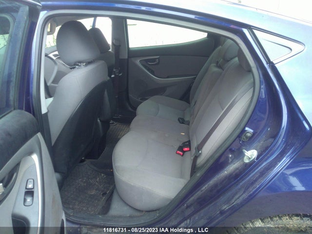 Hyundai Elantra Gls 2014 5NPDH4AE5EH517669 Image 8