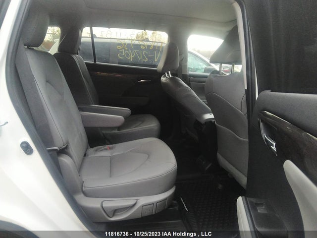 Toyota Highlander Limited 2022 5TDFZRBH8NS217405 Image 8