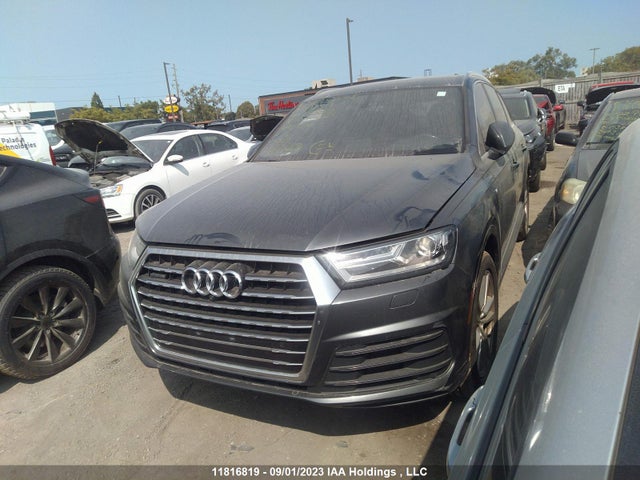 WA1MAAF7XHD007982 Audi Q7 3.0t Progressiv