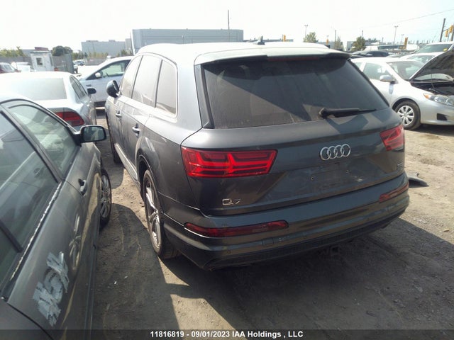 WA1MAAF7XHD007982 Audi Q7 3.0t Progressiv