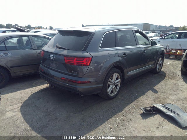 WA1MAAF7XHD007982 Audi Q7 3.0t Progressiv