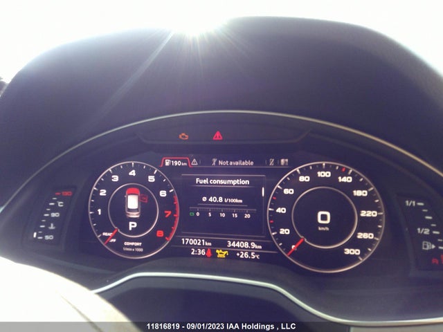WA1MAAF7XHD007982 Audi Q7 3.0t Progressiv
