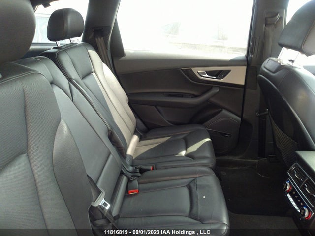 WA1MAAF7XHD007982 Audi Q7 3.0t Progressiv