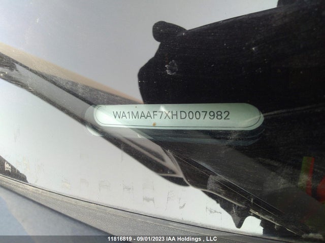 WA1MAAF7XHD007982 Audi Q7 3.0t Progressiv