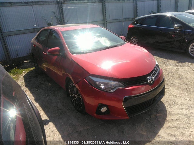 Aukcja sprzedaży 2016 Toyota Corolla Ce/s/le, vin: 2T1BURHE8GC643472, numer aukcji: 11816835