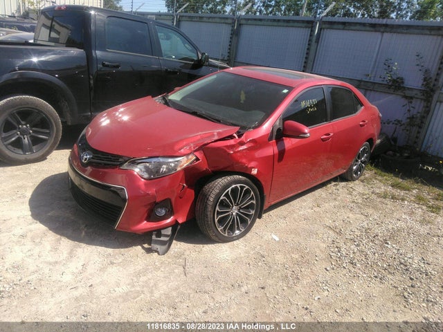 Aukcja sprzedaży 2016 Toyota Corolla Ce/s/le, vin: 2T1BURHE8GC643472, numer aukcji: 11816835